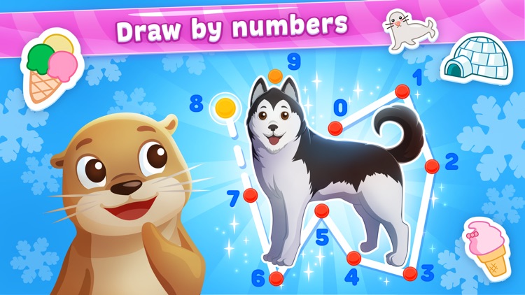 Math games with Pengui screenshot-4