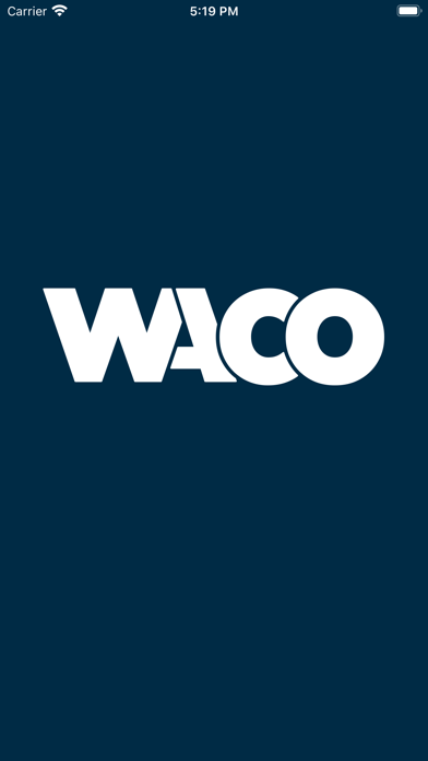 How to cancel & delete WACO Meetings from iphone & ipad 1