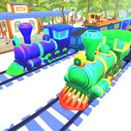 Train Race 3D