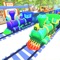 Train Race 3D is New Hyper Casual Train Game with color Trains, Tap On Perfect time to Color the Track With Train 