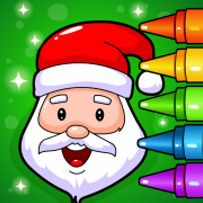 Kids Christmas Coloring Book