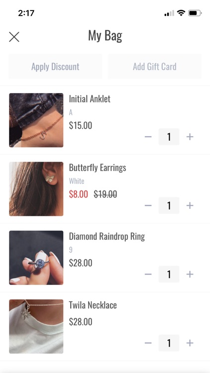 Mistclue Jewelry screenshot-3