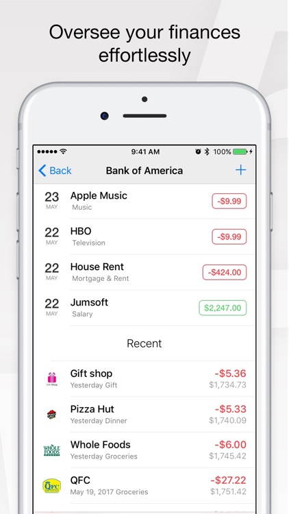Money - Budget & Finance screenshot-0