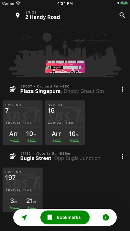 SG Bus Arrival
