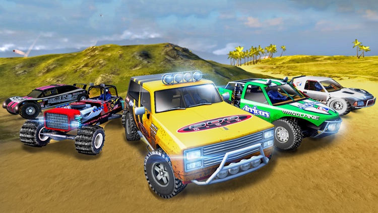 OffRoad 4x4: Driving Simulator screenshot-0