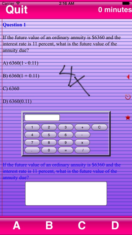 Test Review Finance Master screenshot-0