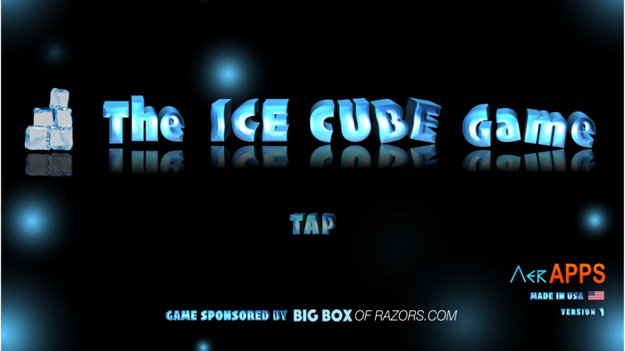 The Ice Cube Game