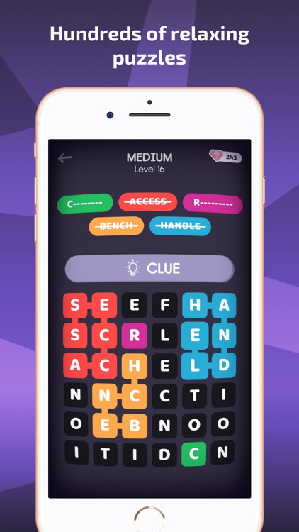 Word Box - Word search puzzles