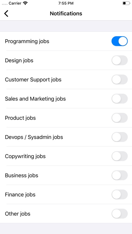 Remotely Job Search screenshot-4