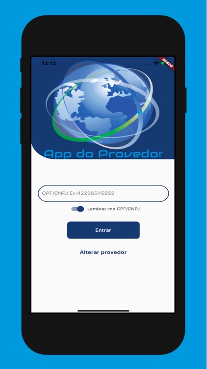 App do Provedor