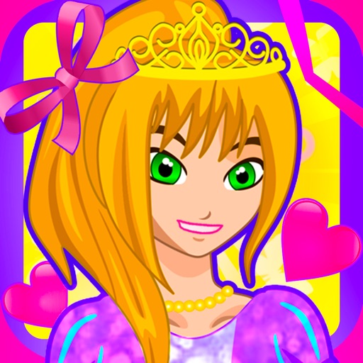 Valentine’s Princess Preschool Daycare - Free Educational Games for kids & Toddlers to teach Counting Numbers, Colors, Alphabet and Shapes! iOS App