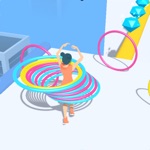 Hula Hoop Race 3D