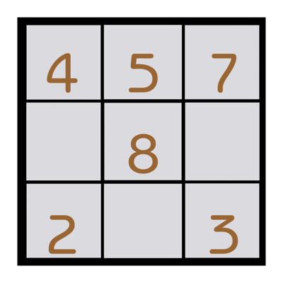 Simple Sudoku Puzzles