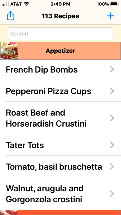 How to cancel & delete JustMyRecipes from iphone & ipad 1