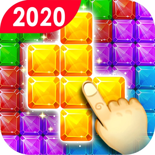 Jewel Crush - Color Blast Icon