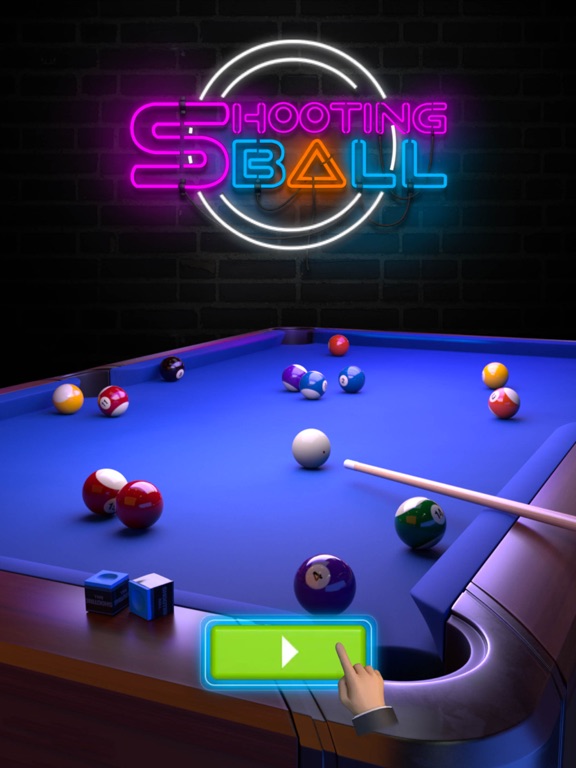 Billipool-Ball Shooting на iPad