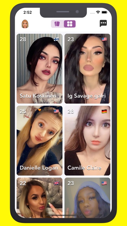 Qudo - Find Snapchat Friends screenshot-3