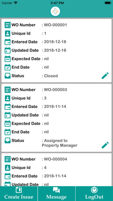 How to cancel & delete Tenant Work Order from iphone & ipad 2