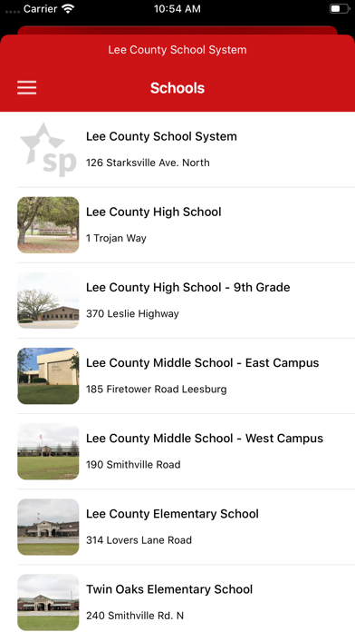 Lee County School System screenshot 4