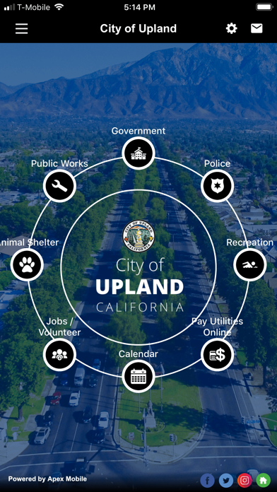 City of Upland screenshot 3