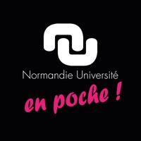 Normandie Université en poche app not working? crashes or has problems?