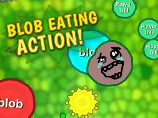 BLEWP! Eat or be Eaten .IO Ⓞ Free-for-all MMO AGAroI Games Online!, game for IOS