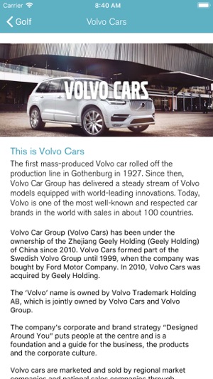 Volvo World Golf Challenge(圖4)-速報App