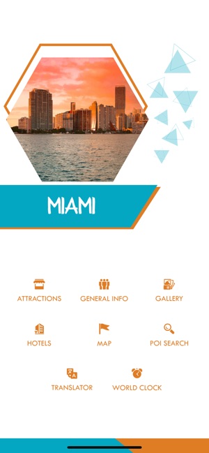 Miami Offline Guide(圖2)-速報App