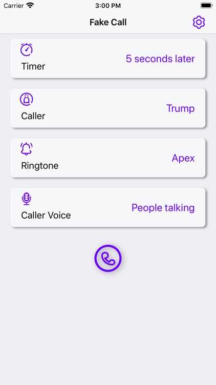 Fake Call Pro-Prank Call App