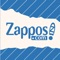 Zappos offers shopping by brand, category, or search term