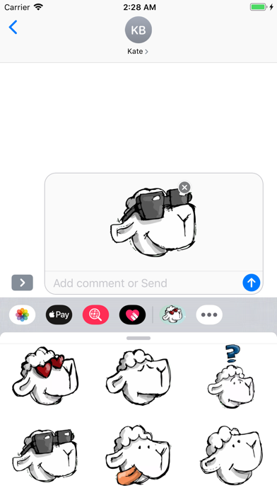 Goat Emojis screenshot 2