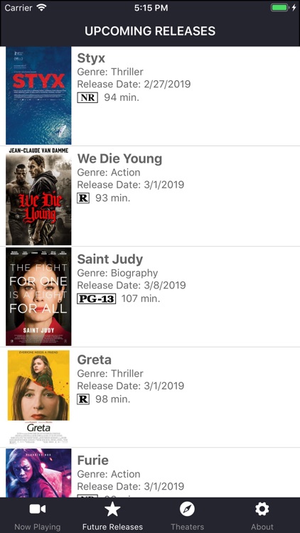 Movies & Showtimes screenshot-7