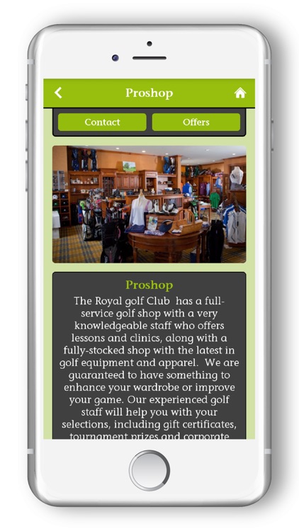 Royal Golf & Country Club screenshot-3