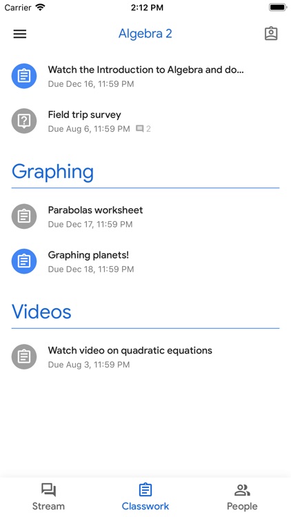 Google Classroom