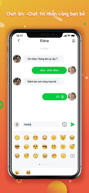 YoHo - Ứng dụng chat âm mới