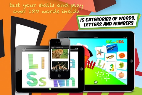 ABC for Kids Letters and Words screenshot 2