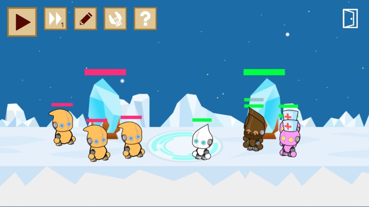 Auto Puppet Programming Battle screenshot-5