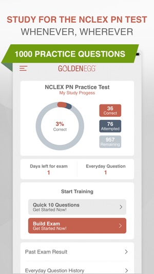 NCLEX PN Practice Test(圖1)-速報App