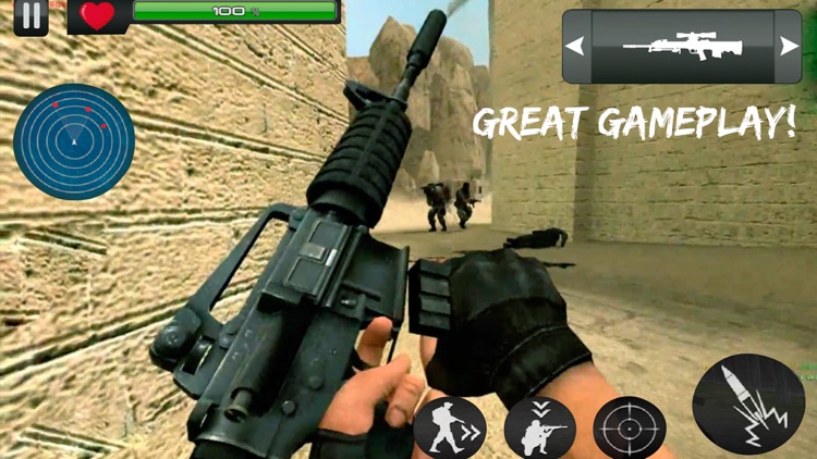 Rescue Commando Mission Strike screenshot-3