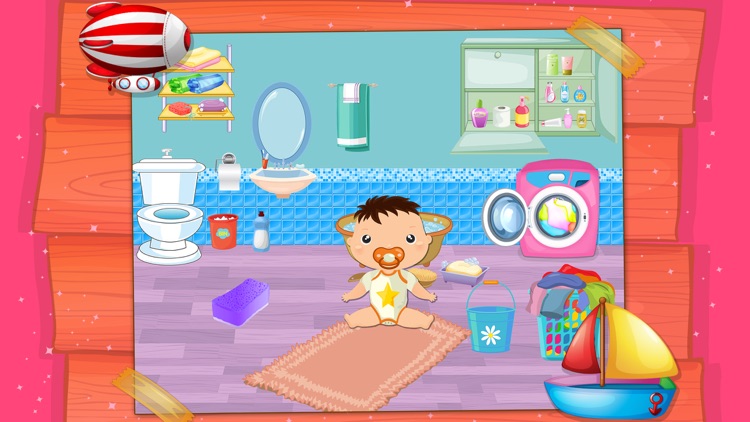 My Baby Doll House Town Play screenshot-3