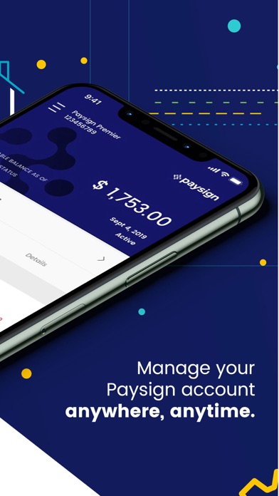 Paysign® screenshot 2