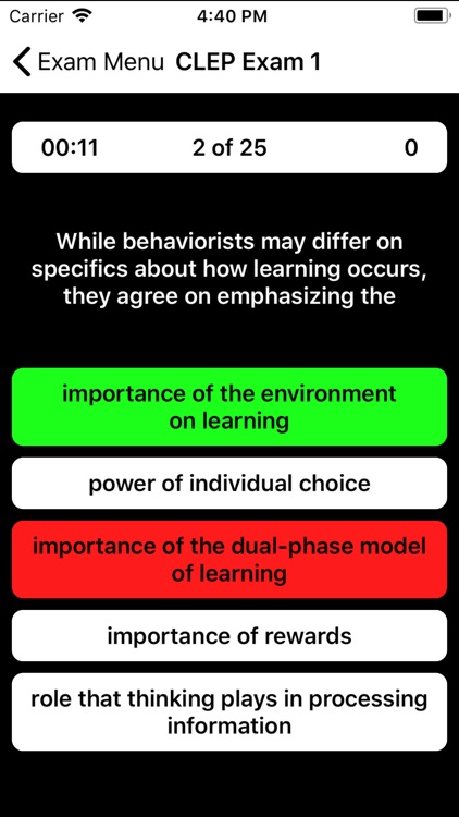 CLEP Edu Psychology Prep screenshot-4