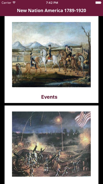 New Nation America- 1787-1820