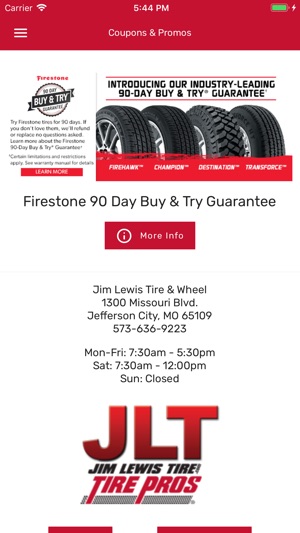 Jim Lewis Tire Pros(圖5)-速報App