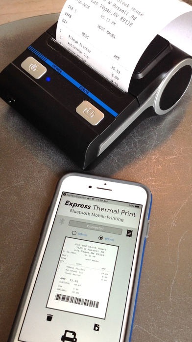 How to cancel & delete Express Thermal Print from iphone & ipad 1