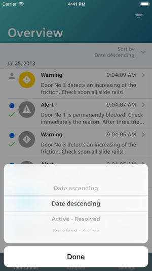 SIMATIC Notifier(圖8)-速報App