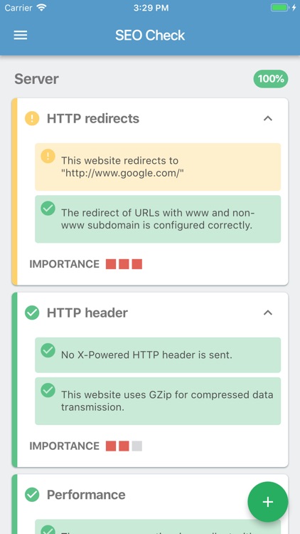 Seobility SEO Check screenshot-8