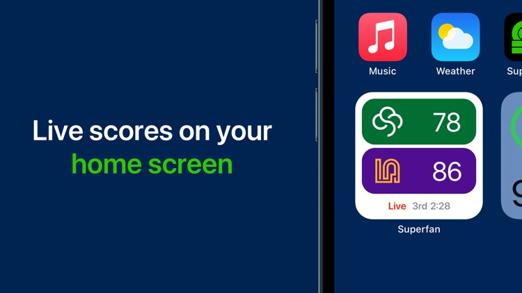 Superfan - The Sports Widget