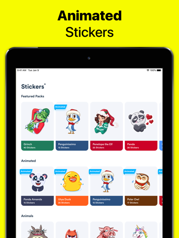 Stickers for WhatsApp - náhled