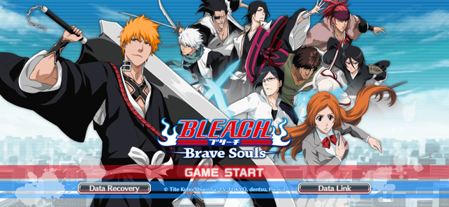 BLEACH Brave Souls - 3D Action, game for IOS